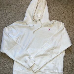 Champion Men's Classic White Hoodie